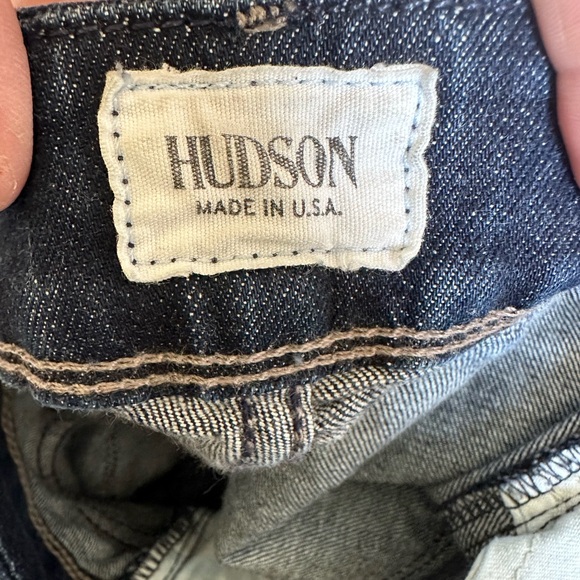 Hudson Jeans Beth Baby Bootcut in Jets Dark Wash Size 29 (Altered Inseam) - Picture 10 of 15